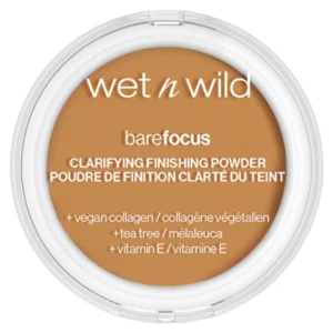 wet n wild Barefocus Sabitleyici Pudra Medium/Tan