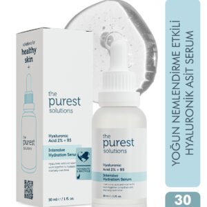 Yoğun Nemlendirme ve Dolgunlaştırıcı Etkili Yenileyici Cilt Bakım Serumu (Hyaluronic Acid %2 + B5)