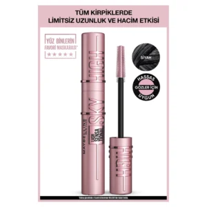 Lash Sensational Sky High Maskara - Kirpiklerde Limitsiz Uzunluk ve Hacim Etkisi