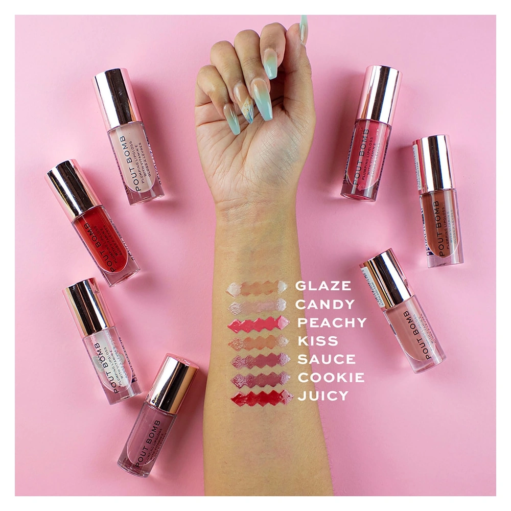 Pout Bomb Plumping Gloss Sauce - Görsel 5