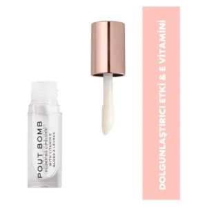 Pout Bomb Plumping Dolgunlaştırıcı Glaze Lip Gloss