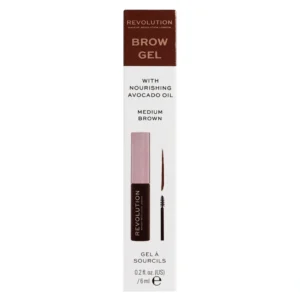Revolutıon Brow Gel Medıum Brown Kahverengi Kaş Jeli