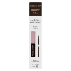 Brow Gel Dark Brown Kaş Jeli