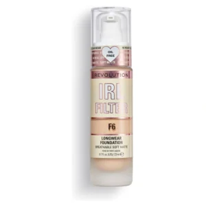 Revolution Fondöten IRL Filter Longwear Foundation F6