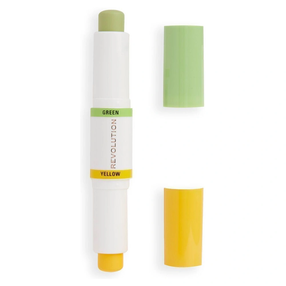 Colour Correcting Stick Yellow & Green Stick - Kapatıcı Sarı & Yeşil