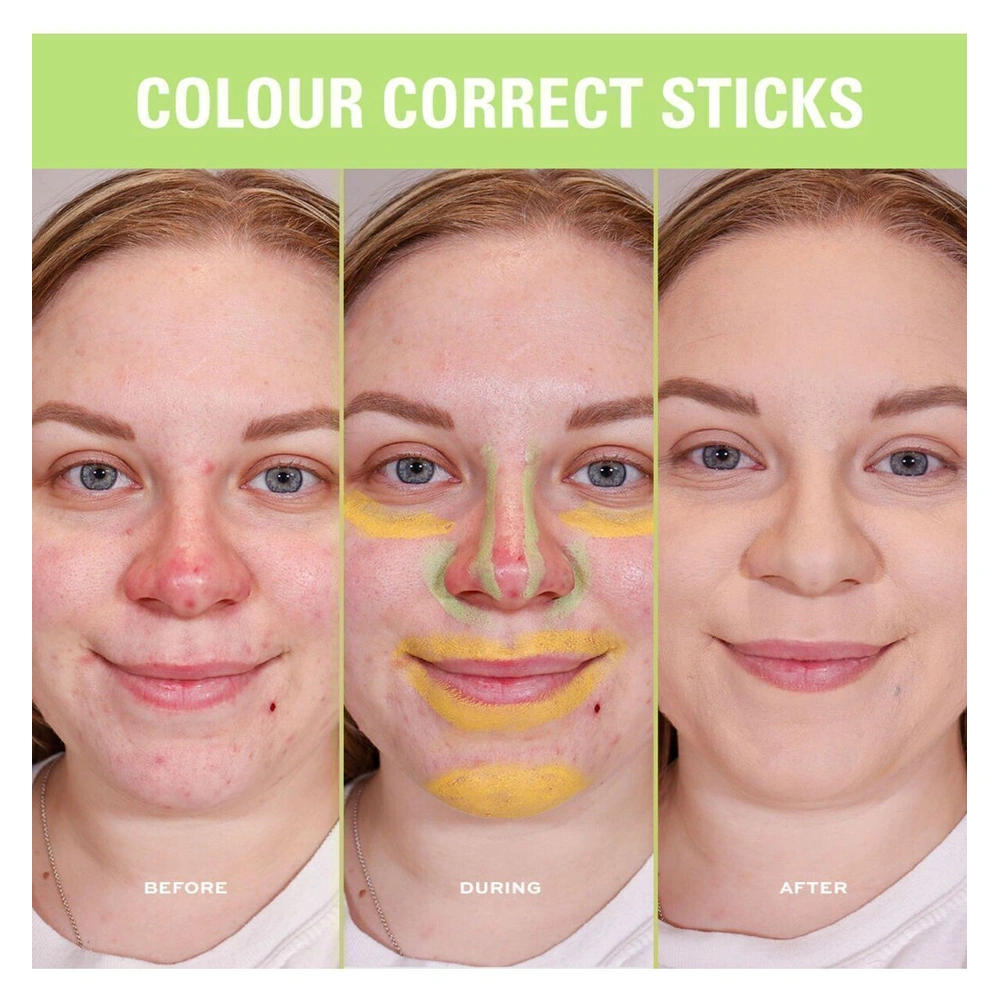 Colour Correcting Stick Yellow & Green Stick - Kapatıcı Sarı & Yeşil - Görsel 4