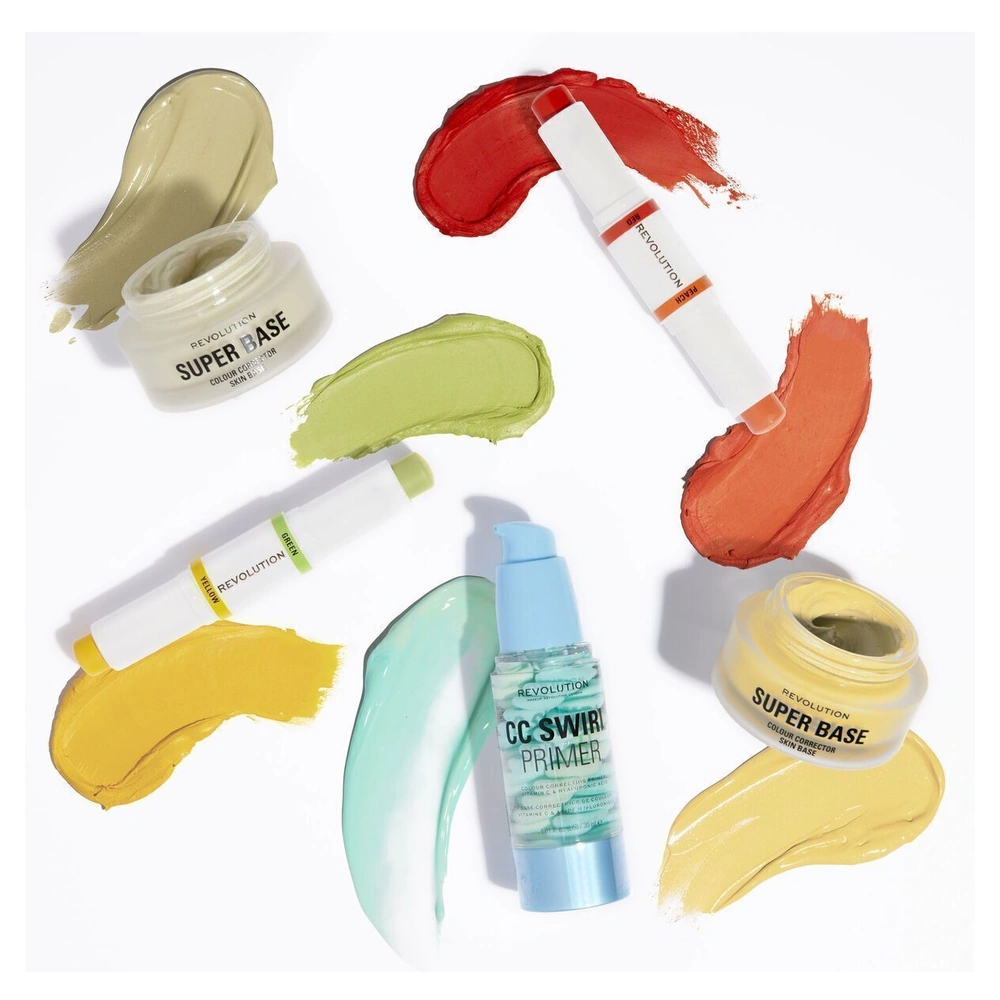 Colour Correcting Stick Yellow & Green Stick - Kapatıcı Sarı & Yeşil - Görsel 5