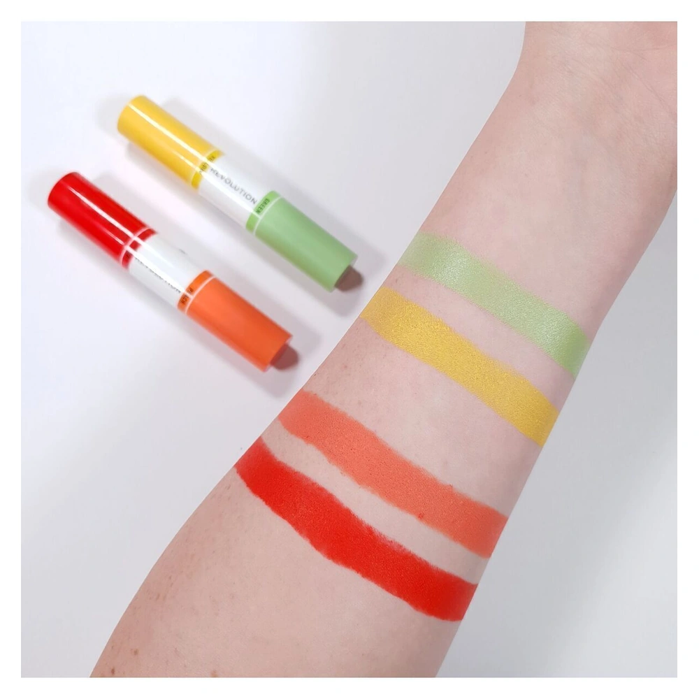 Colour Correcting Stick Yellow & Green Stick - Kapatıcı Sarı & Yeşil - Görsel 6