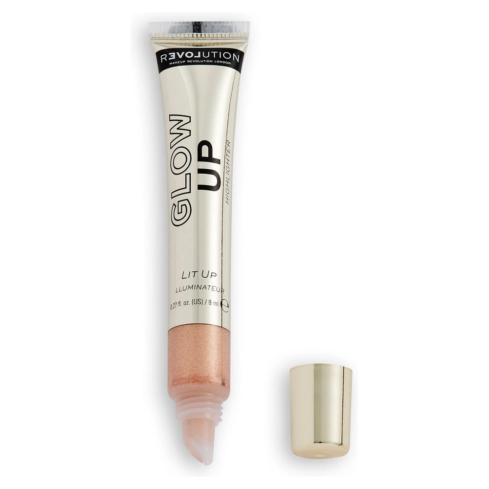 Glow Up Liquid Highlighter - Aydınlatıcı Lit Up - Görsel 3