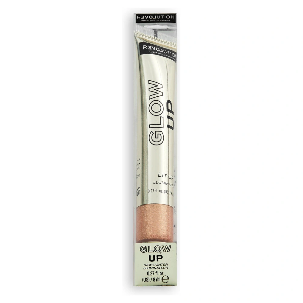 Glow Up Liquid Highlighter - Aydınlatıcı Lit Up - Görsel 4