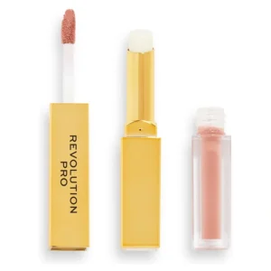 Revolution Pro Supreme Stay 24h Lip Duo Cashmere