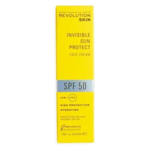 REVOLUTION SKINCARE INVISIBLE GÜNEŞ KRM SPF50 50ML