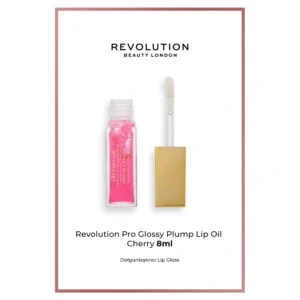 Glossy Plump Lip Oil Cherry - Dolgunlaştırıcı Lip Gloss 8 ml