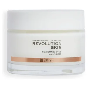 SPF30 Oil Control Moisturiser Nemlendirici Krem Niacinamide Gkf 30 50 ml