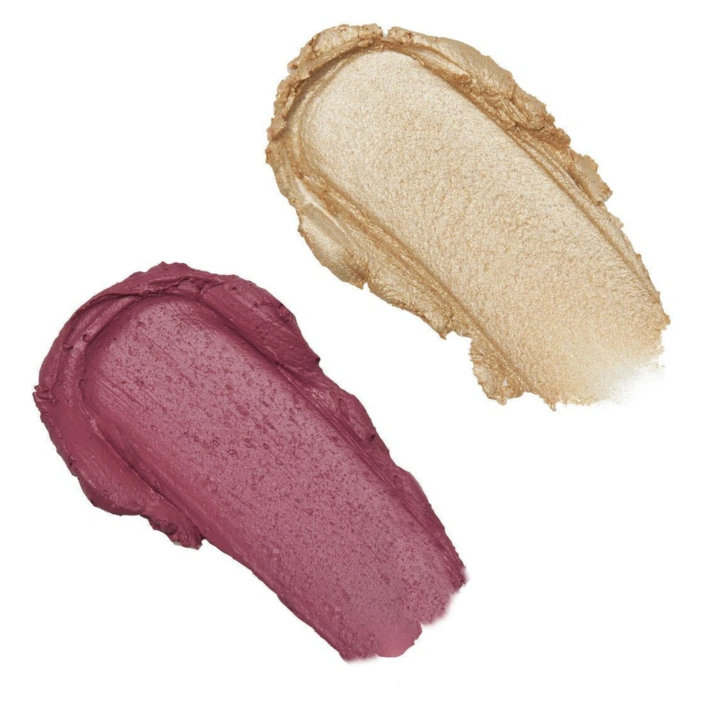 Allık ve Aydınlatıcı Stick Blush & Highlight Mauve Glow - Görsel 2