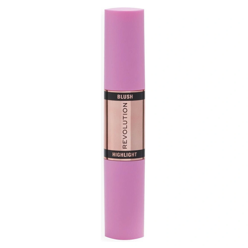 Allık ve Aydınlatıcı Stick Blush & Highlight Mauve Glow - Görsel 5