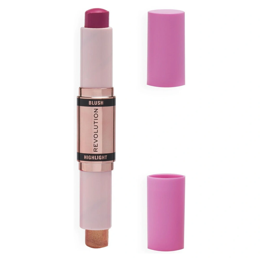 Allık ve Aydınlatıcı Stick Blush & Highlight Champagne Shine
