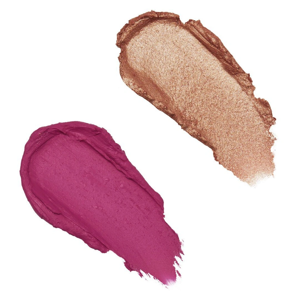 Allık ve Aydınlatıcı Stick Blush & Highlight Champagne Shine - Görsel 2