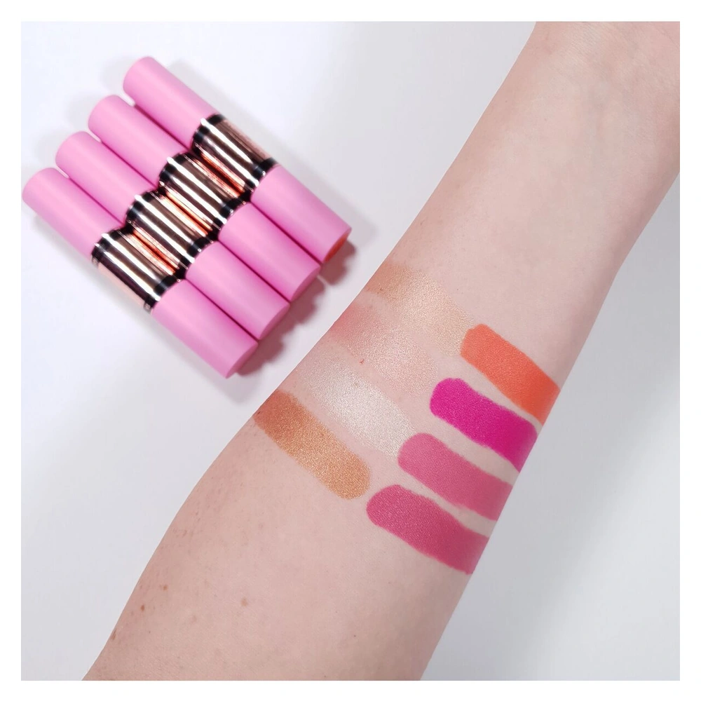 Allık ve Aydınlatıcı Stick Blush & Highlight Champagne Shine - Görsel 5