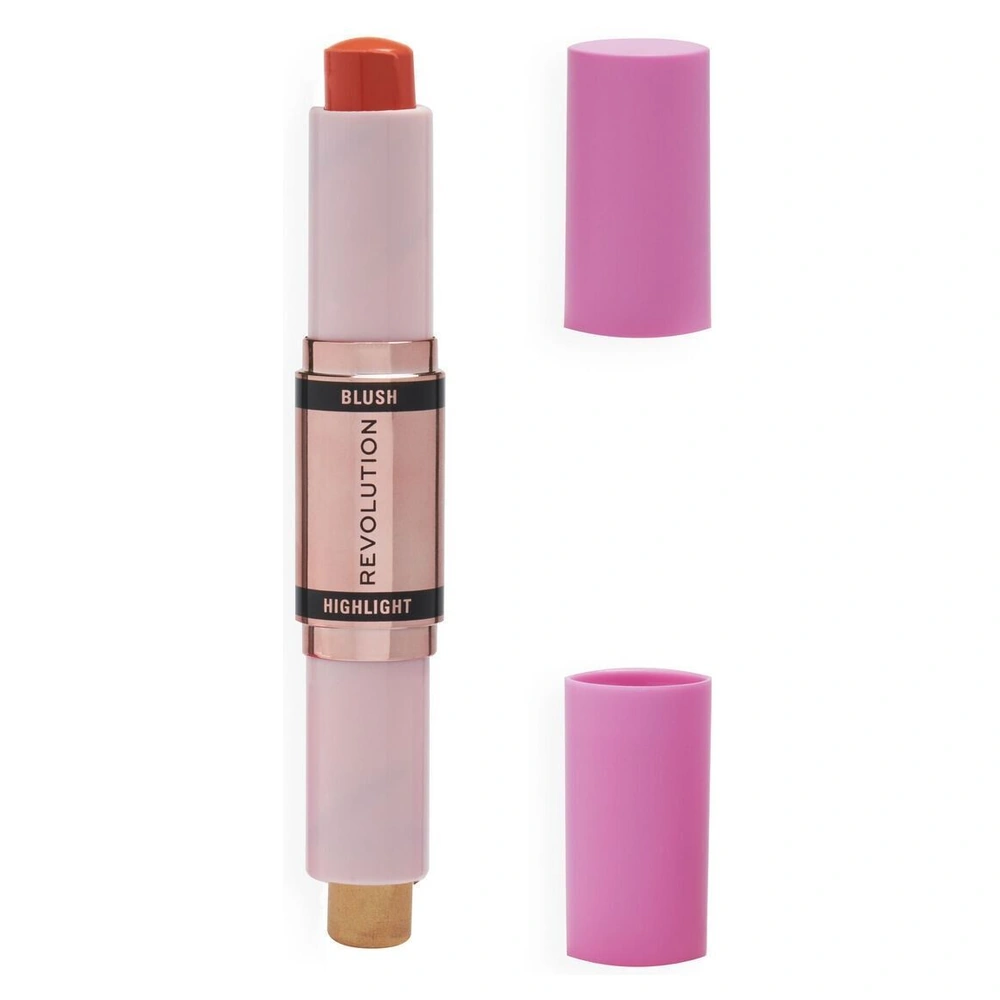 Allık Ve Aydınlatıcı Stick Coral Dew