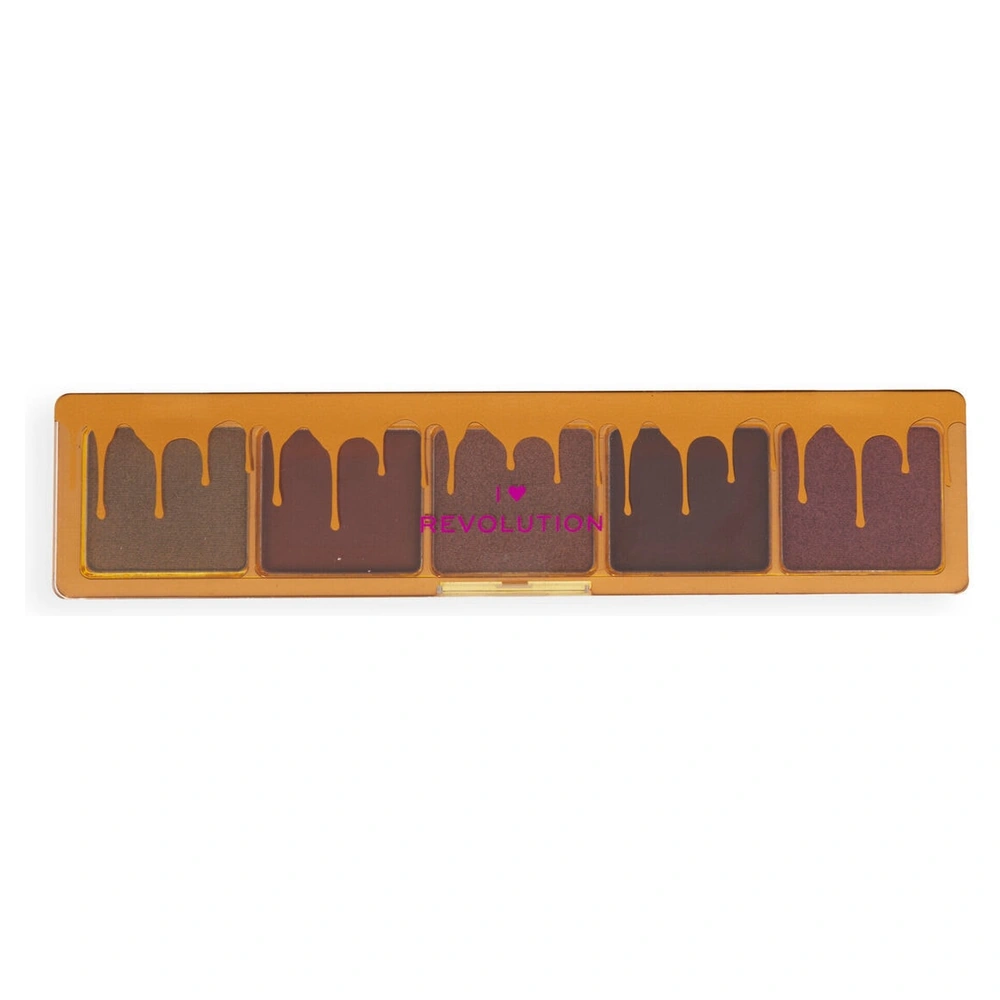 Mini Chocolate Milk Chocolate Ganache Far Paleti - Görsel 6