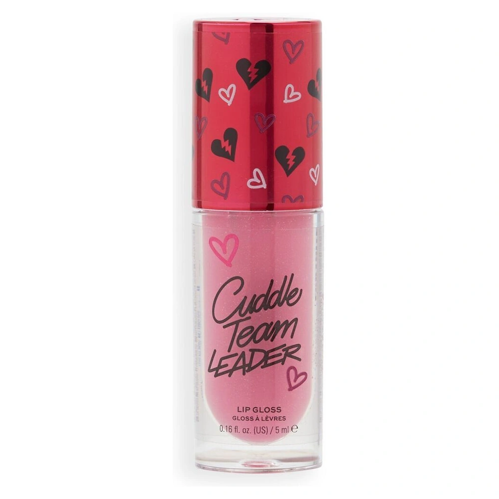 X Fortnite Cuddle Team Lip Gloss Pembe Dudak Parlatıcısı