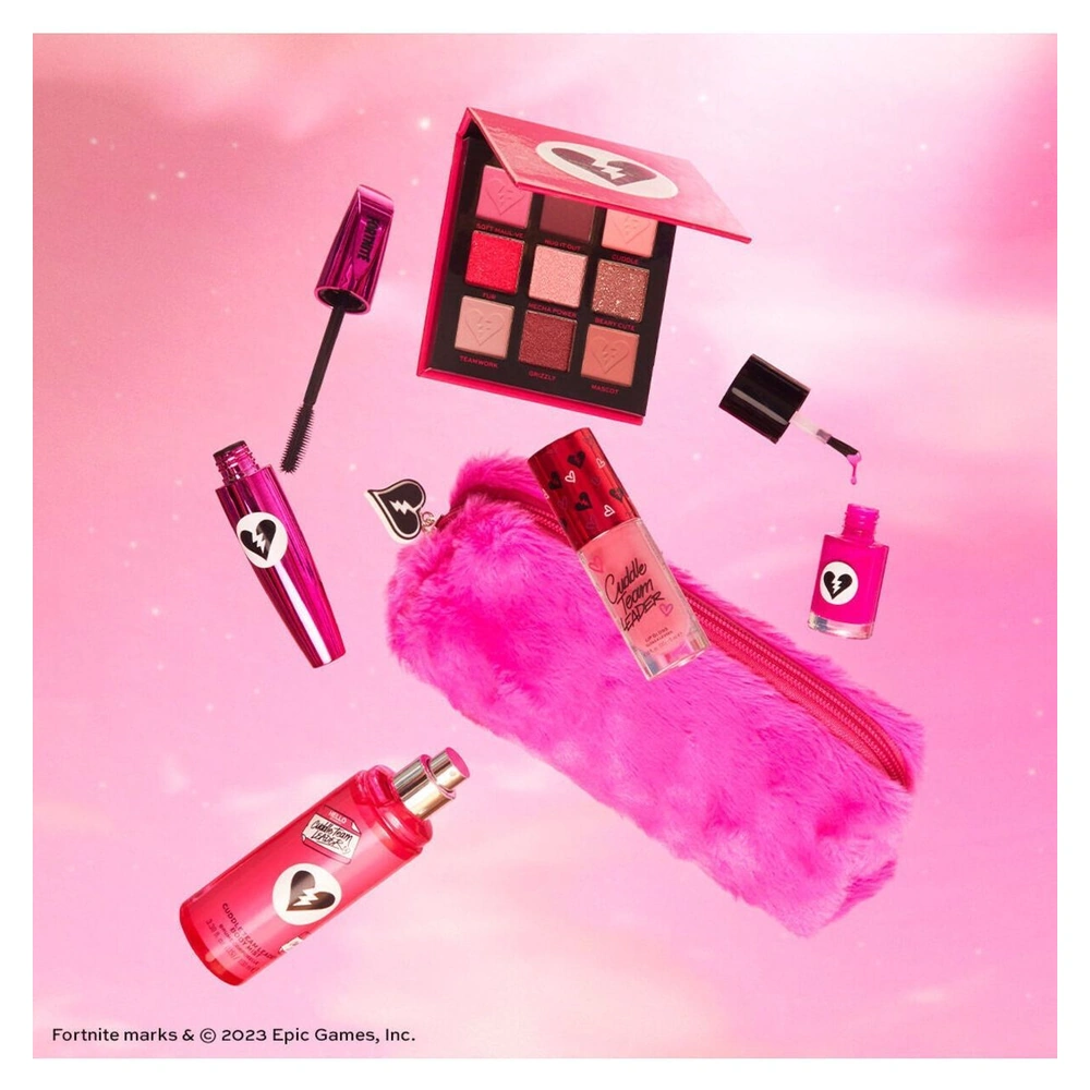 X Fortnite Cuddle Team Lip Gloss Pembe Dudak Parlatıcısı - Görsel 3