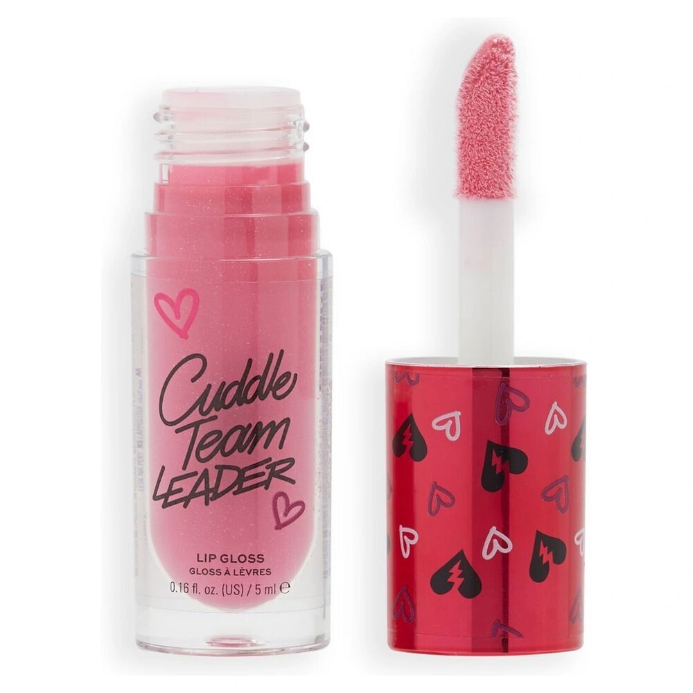 X Fortnite Cuddle Team Lip Gloss Pembe Dudak Parlatıcısı - Görsel 4