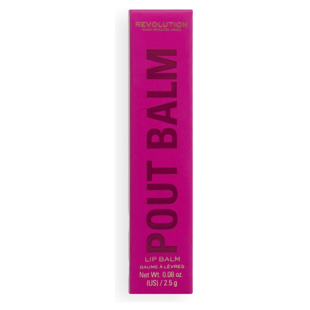 Lip Pout Balm Dudak Balm Fuchsia Shine - Görsel 3