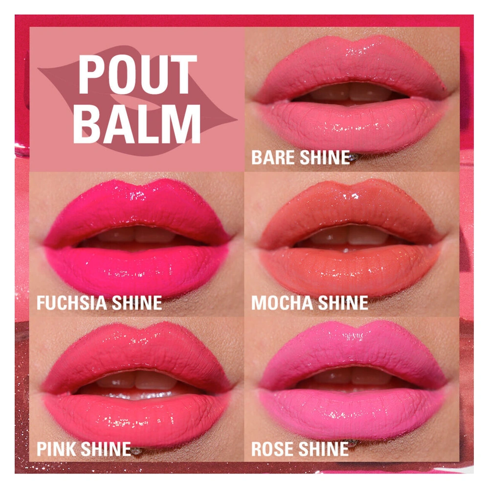 Lip Pout Balm Dudak Balm Fuchsia Shine - Görsel 5