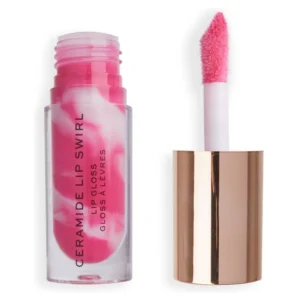 Swirl Ceramide Lip Gloss Berry Pink