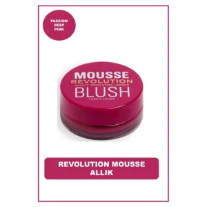 Mousse Allık Passıon Deep Pınk