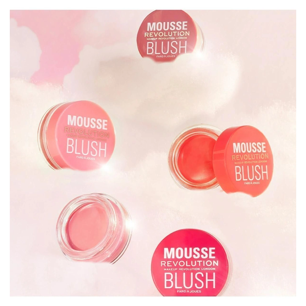 Mousse Allık Passıon Deep Pınk - Görsel 6