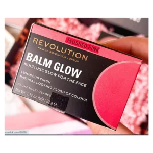 Balm Glow Flushed Pink Allık