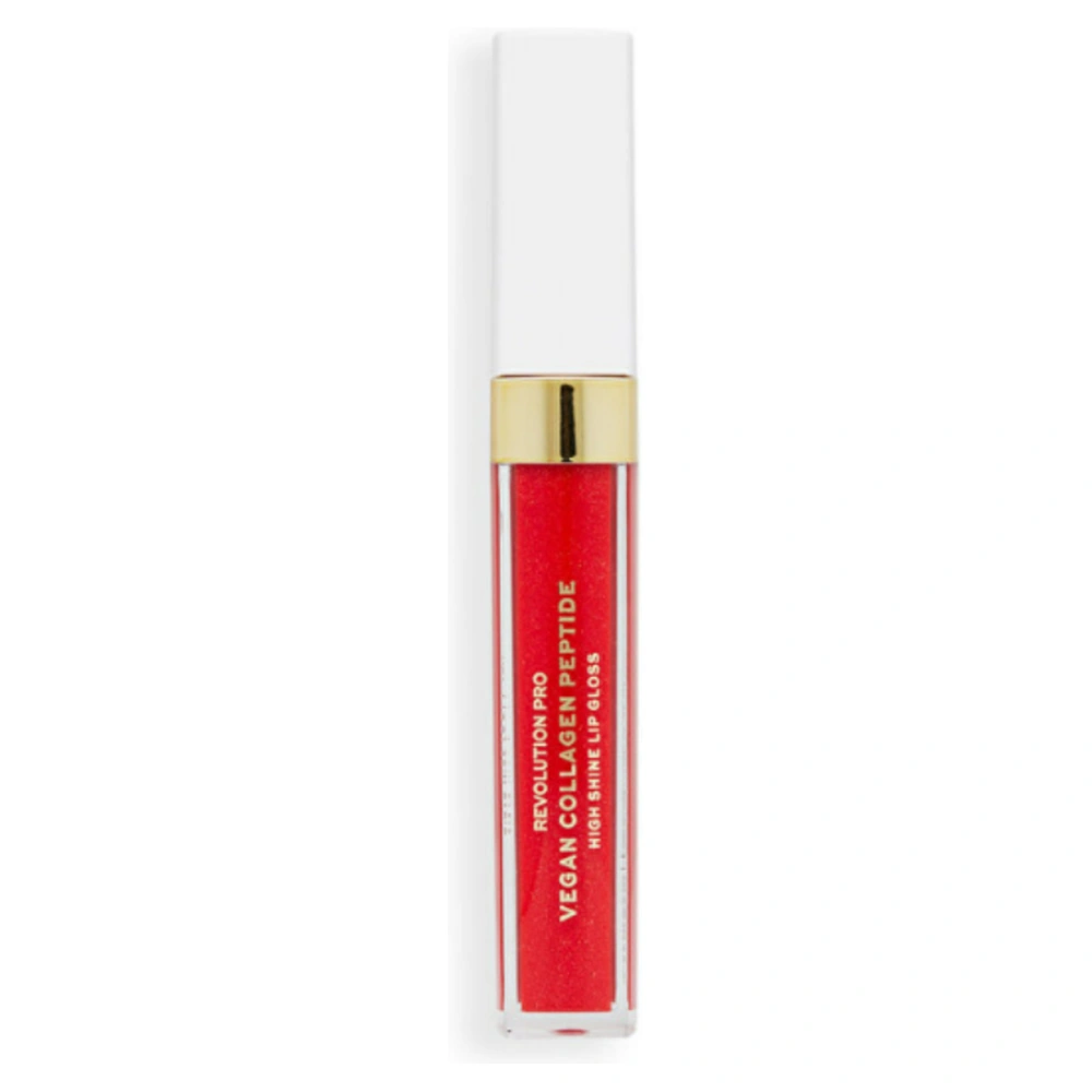 Vegan Collagen Peptide High Shine Lip Gloss Cherie - Görsel 2