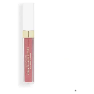 Vegan Collagen Peptide High Shine Lip Gloss Stripped