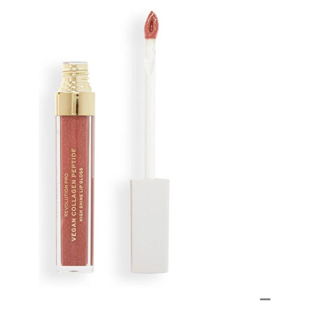 Vegan Collagen Peptide High Shine Lip Gloss Bella