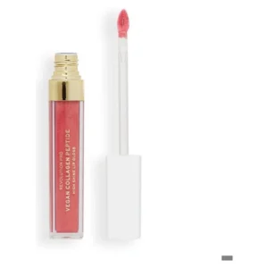 Vegan Collagen Peptide High Shine Lip Gloss Bombshell