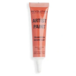 Artist Collection Face & Body Paint Orange - Jel Yüz Boyası Turuncu