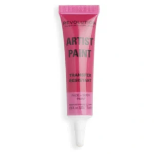 Artist Collection Face & Body Paint Red - Jel Yüz Boyası Kırmızı