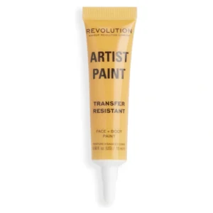 Artist Collection Face & Body Paint Yellow - Jel Yüz Boyası Sarı