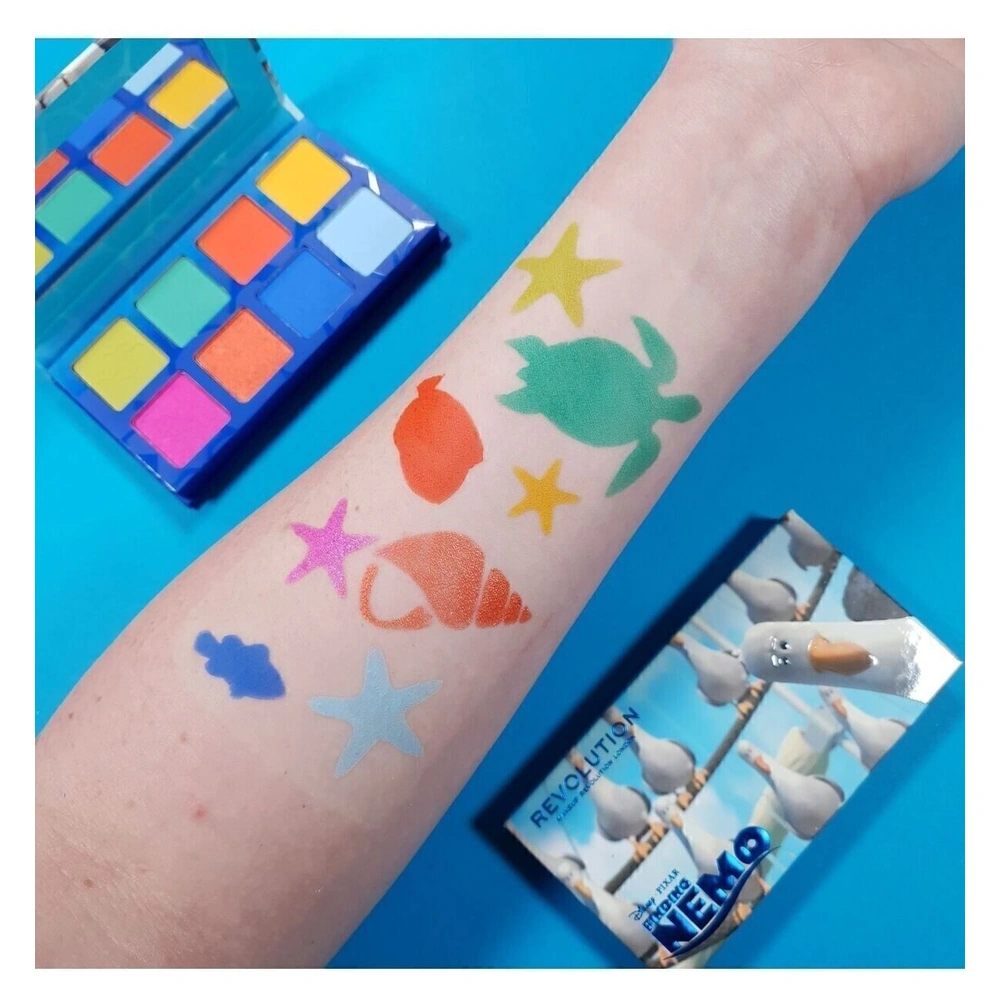 x Finding Nemo Mine Eyeshadow - Kayıp Balık Nemo Far Paleti - Görsel 4