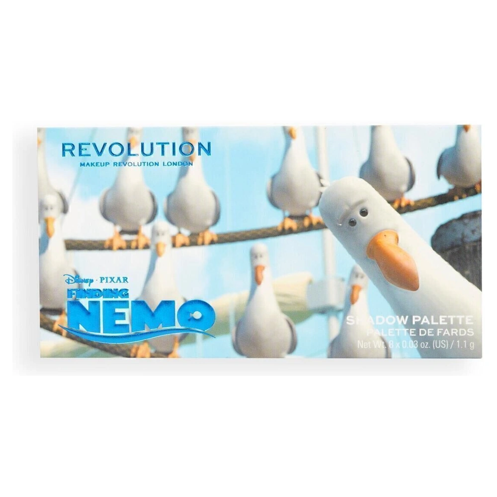 x Finding Nemo Mine Eyeshadow - Kayıp Balık Nemo Far Paleti - Görsel 6