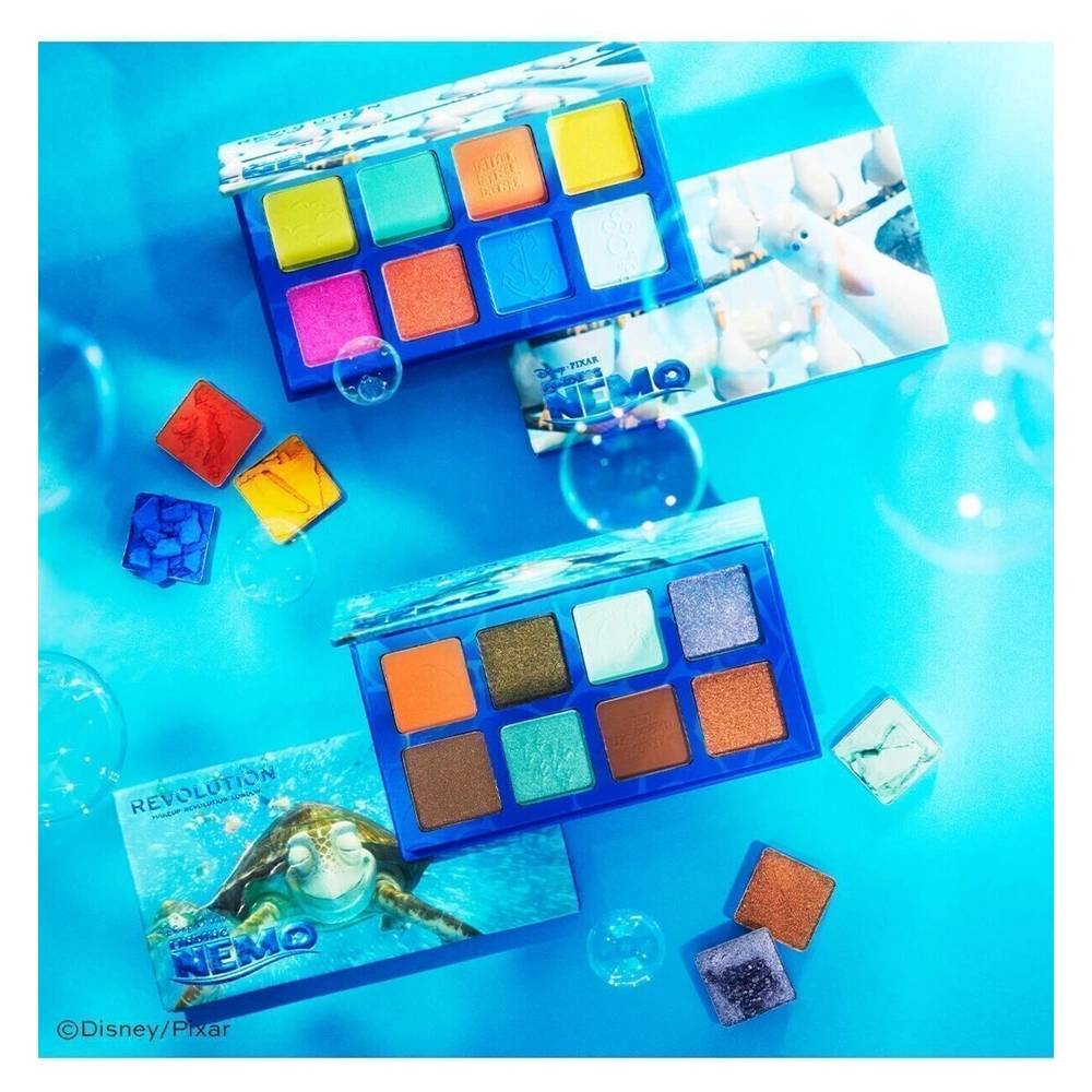 x Finding Nemo Mine Eyeshadow - Kayıp Balık Nemo Far Paleti - Görsel 7