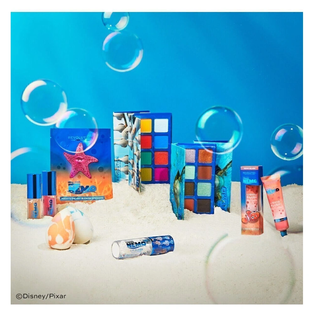 x Finding Nemo Mine Eyeshadow - Kayıp Balık Nemo Far Paleti - Görsel 8