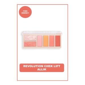 Cheek Lift Palet Pink Energy - Allık ve Bronzer Paleti BeNa.
