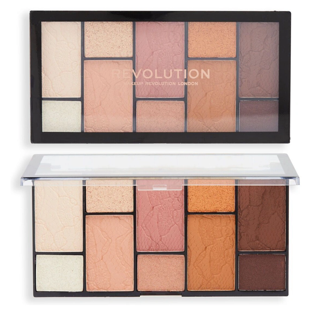 Reloaded Dimension Eyeshadow Palette Neutral Charm Far Paleti