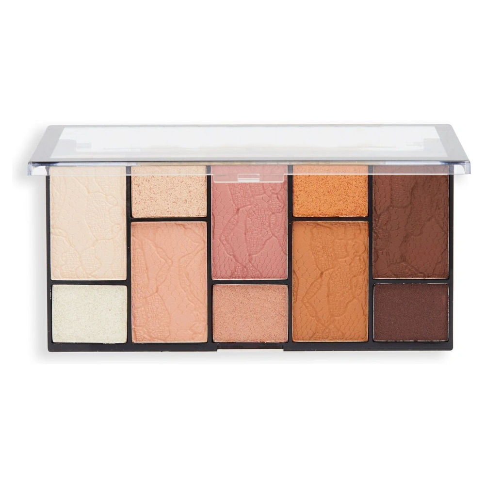 Reloaded Dimension Eyeshadow Palette Neutral Charm Far Paleti - Görsel 2