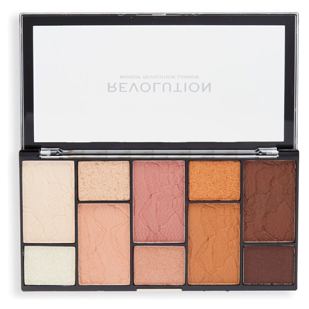 Reloaded Dimension Eyeshadow Palette Neutral Charm Far Paleti - Görsel 3