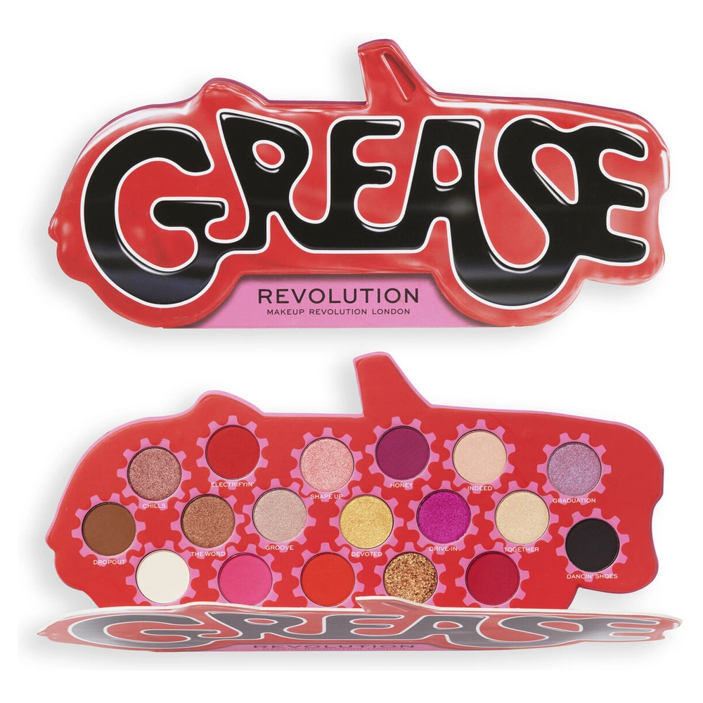 Grease x Makeup Revolution It's the Word Eyeshadow Palette - Far Paleti